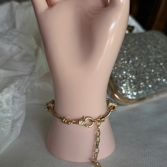 ⚜️ Chic Bracelet with Cubic Zirconia - Picture 3 of 5